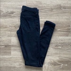 Big Blue Jeggings.